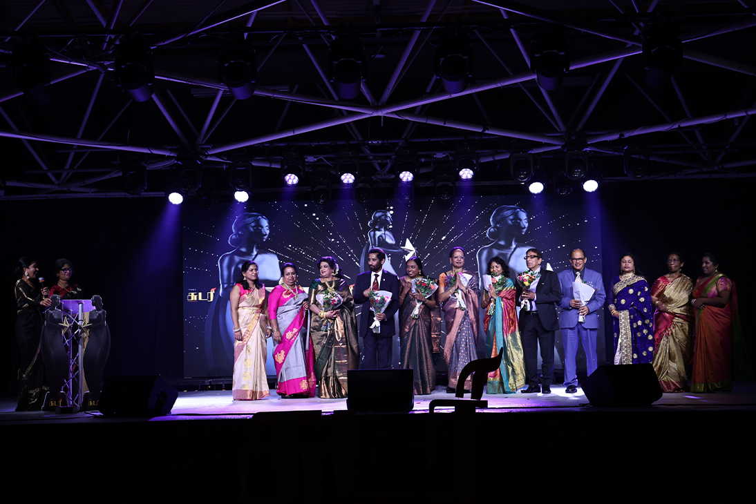 sudari awards celebrating Ilankai tamil women